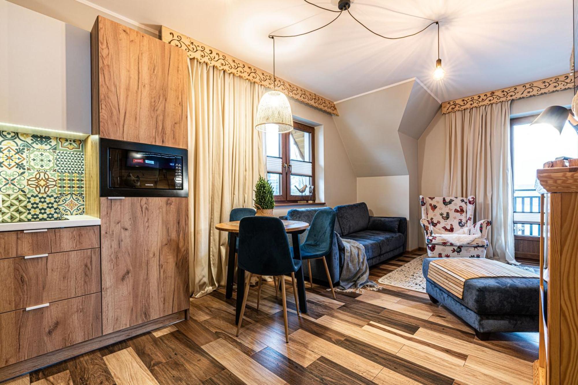 Apartamenty Widokowe U Homera Zakopane Buitenkant foto
