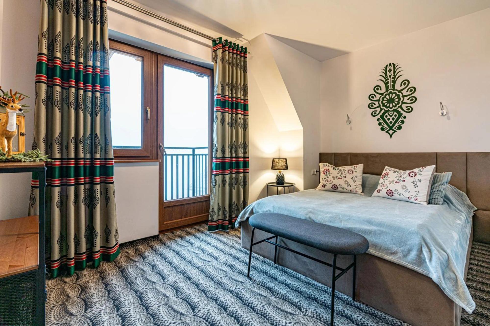 Apartamenty Widokowe U Homera Zakopane Buitenkant foto
