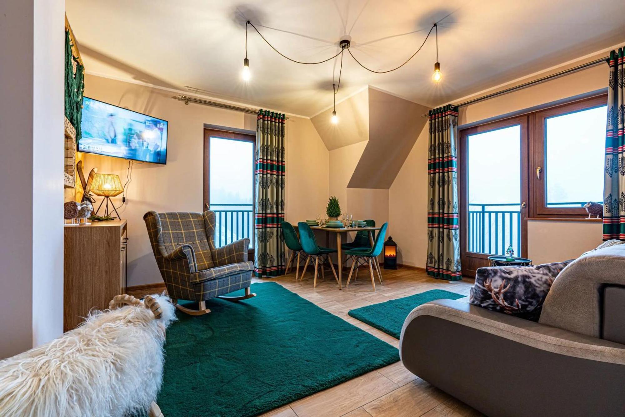 Apartamenty Widokowe U Homera Zakopane Buitenkant foto