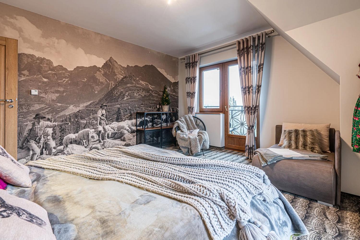 Apartamenty Widokowe U Homera Zakopane Buitenkant foto