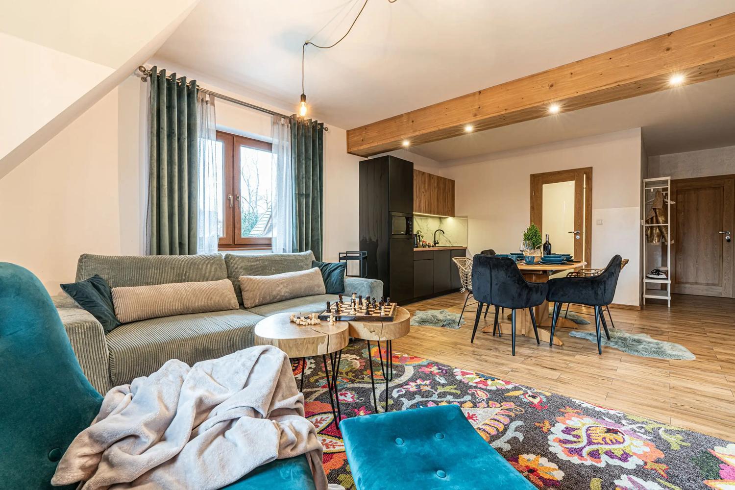 Apartamenty Widokowe U Homera Zakopane Buitenkant foto