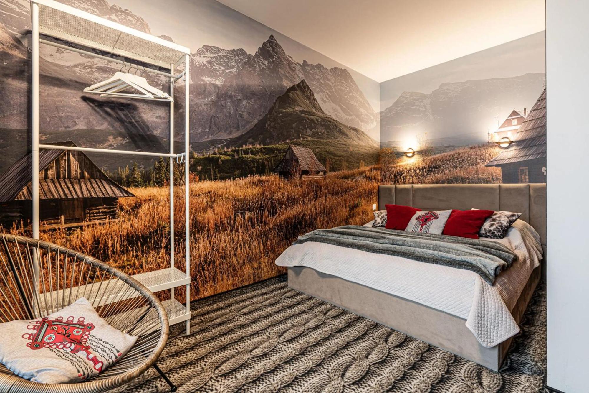 Apartamenty Widokowe U Homera Zakopane Buitenkant foto