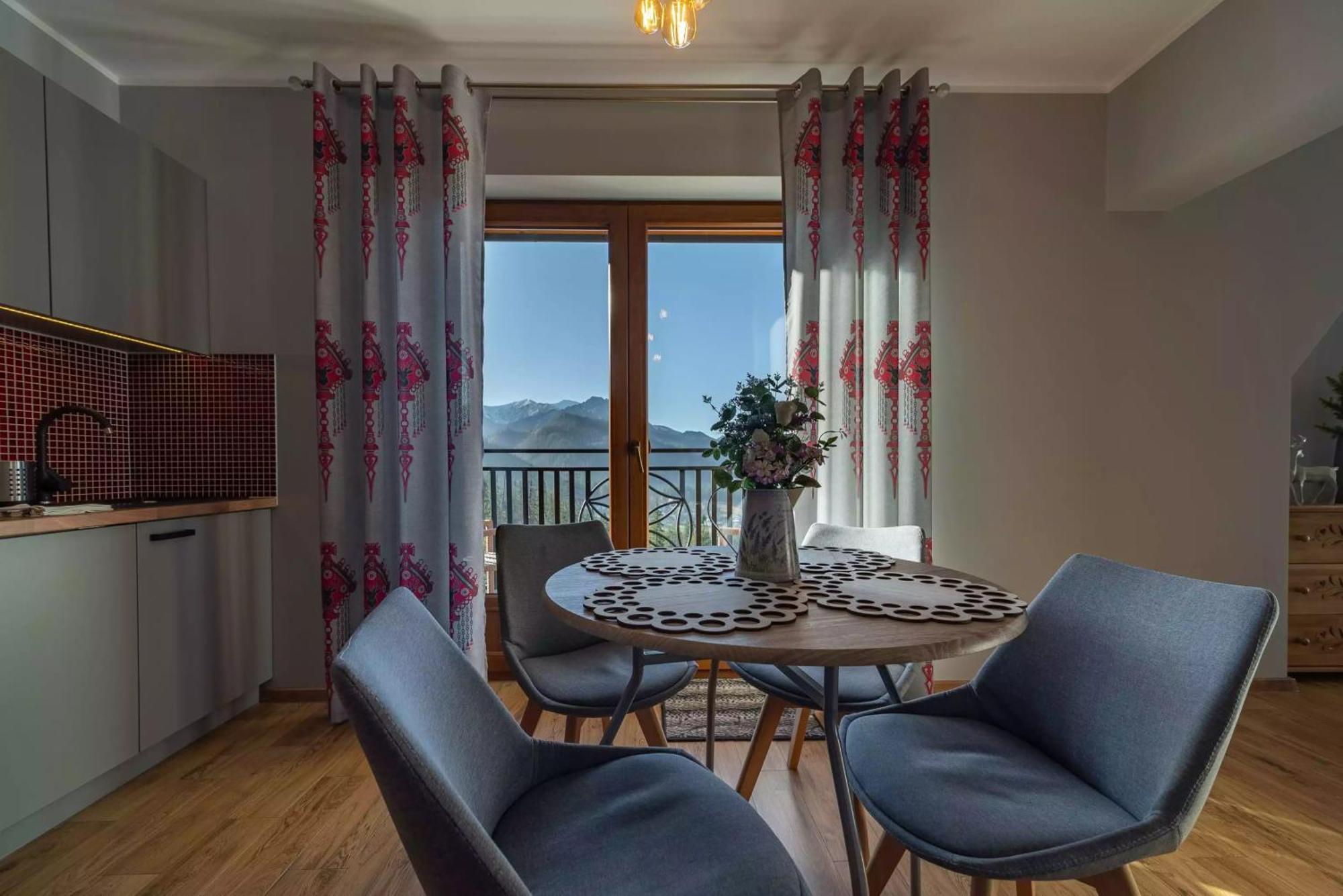 Apartamenty Widokowe U Homera Zakopane Buitenkant foto