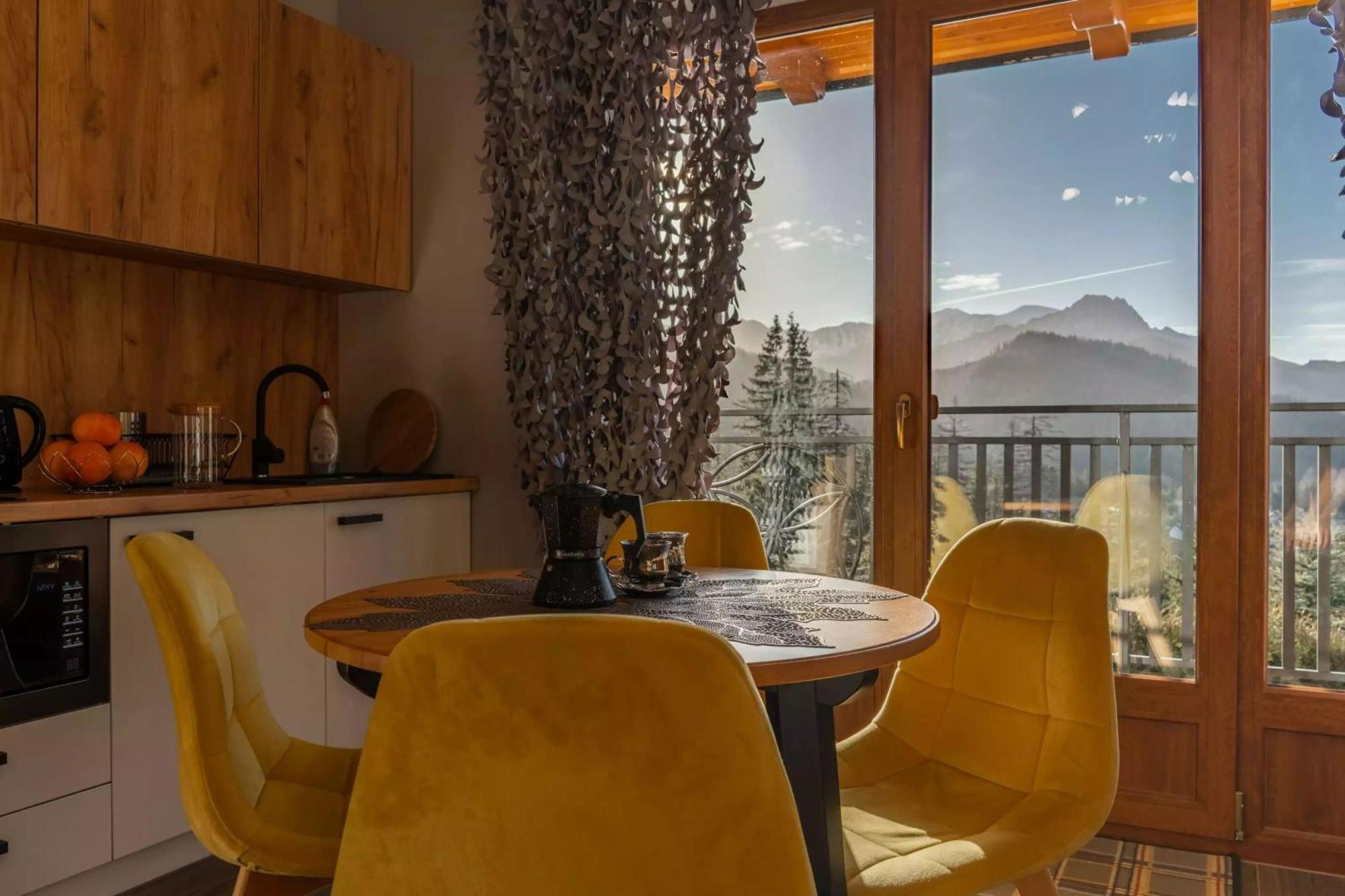 Apartamenty Widokowe U Homera Zakopane Buitenkant foto
