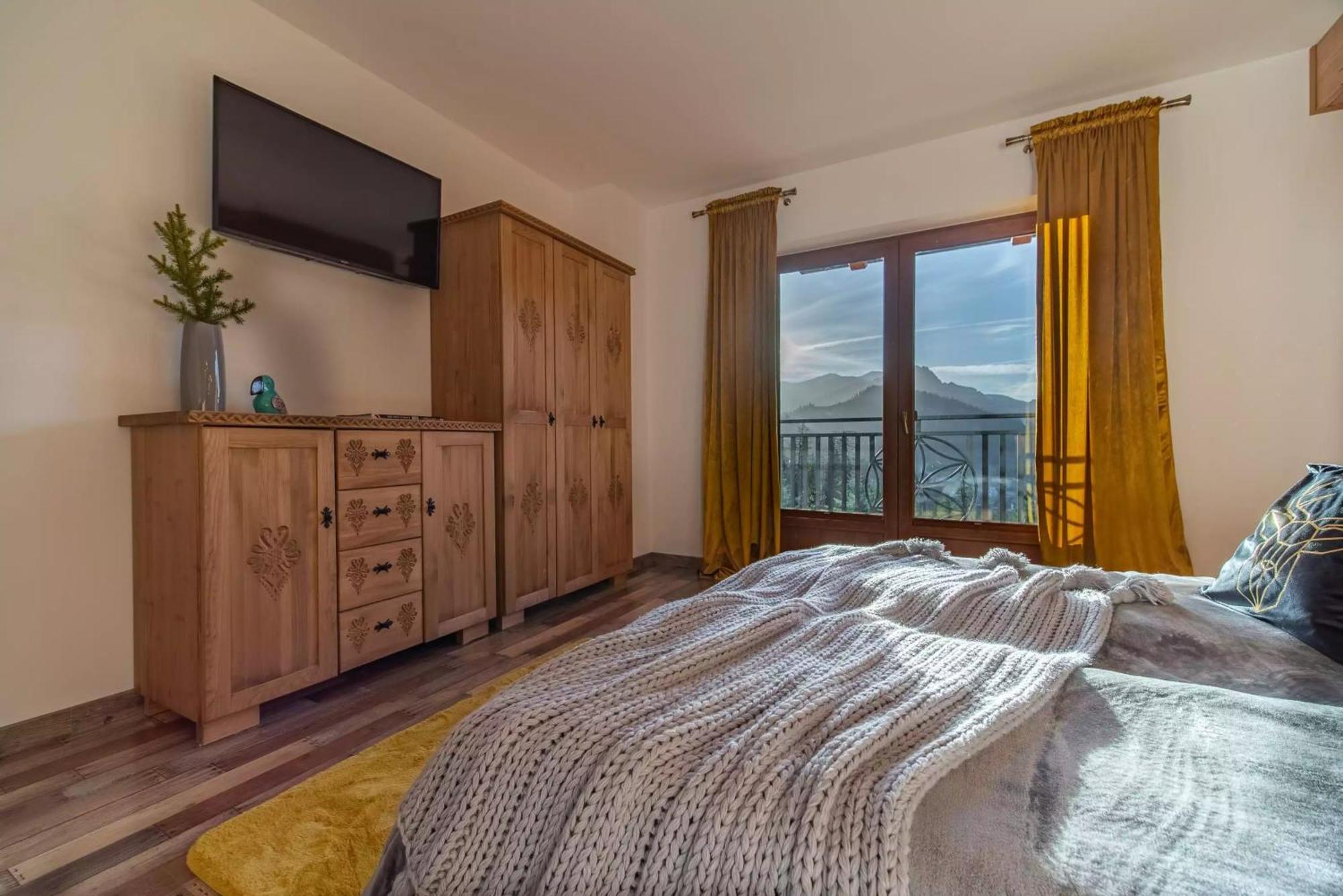 Apartamenty Widokowe U Homera Zakopane Buitenkant foto